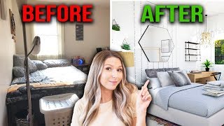 BOHO ROOM MAKEOVER | Designing My Subscribers Spaces Ep.4