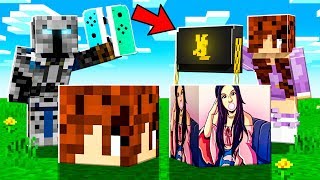 ELENI Has Her OWN LUCKY BLOCK! (Minecraft)