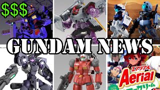 May Gunpla Schedule, 726$ Gundam Figure, Heliopolis Diorama, Char Custom Bags And More [Gundam News]