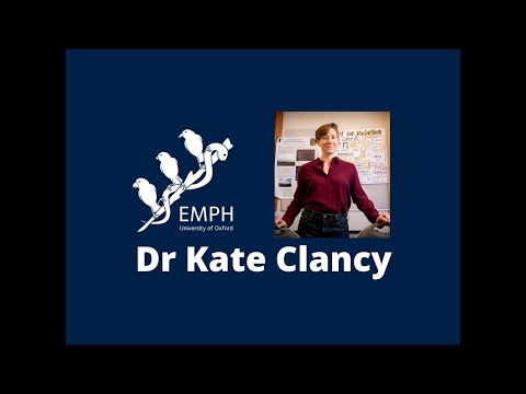 EMPH with Dr Kate Clancy