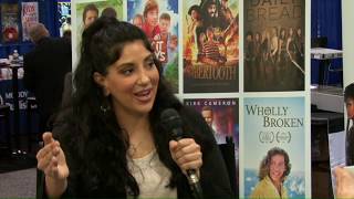 Natasha Hinn Interview at NRB 19 | Upliftv