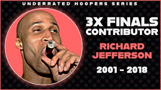 Richard Jefferson Career Overview | Underrated Hoopers