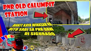 nscr pnr old calumpit station mayron winasak na  /V 530 / pnr nscr update