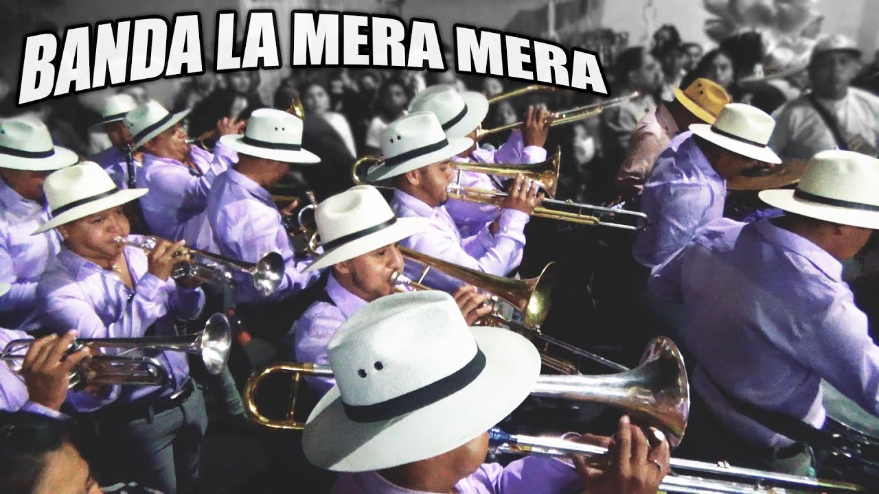 El abejorro / El alacrán - Banda la Mera Mera