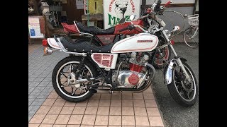 gs400  マフラー　ワイワイファクトリー