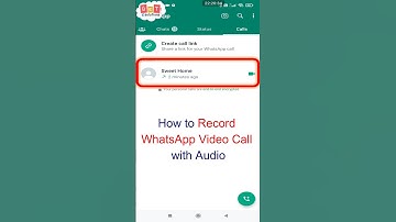 How to Record Whatsapp Video call with Audio without any app #shorts #viral #whatsapp #trending