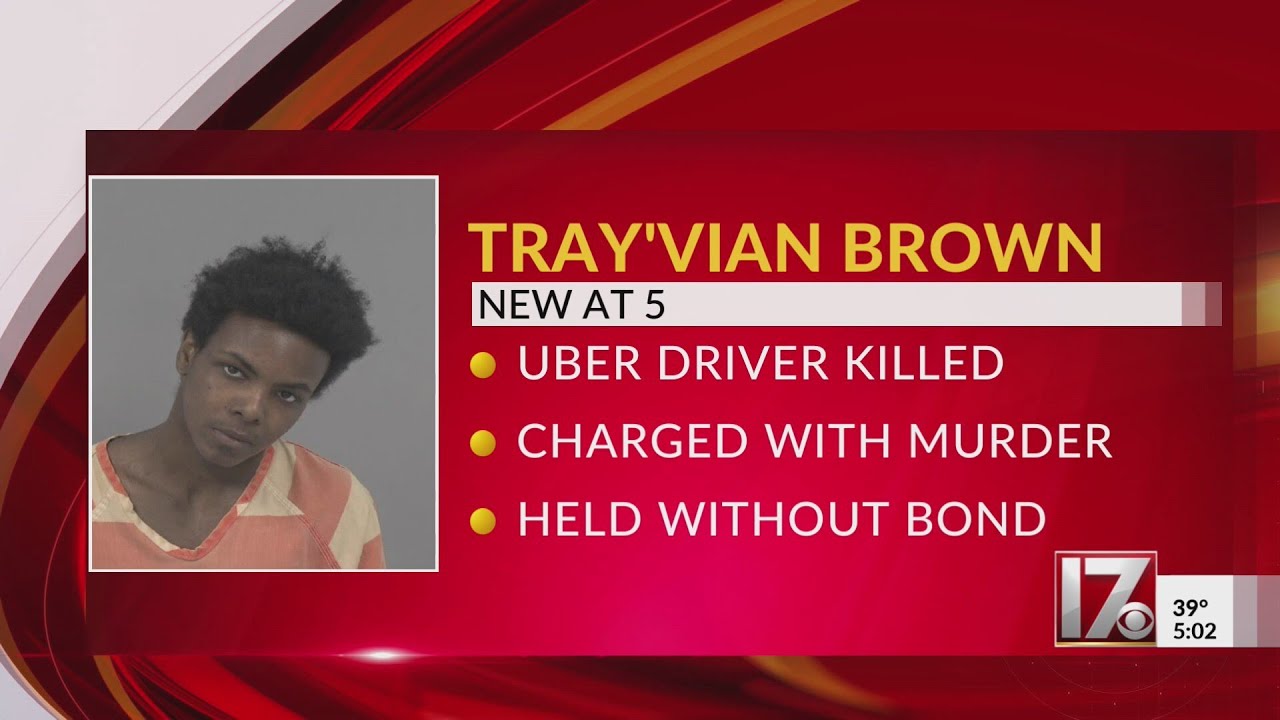 Teen charged in death of Uber drive in Johnston County - YouTube