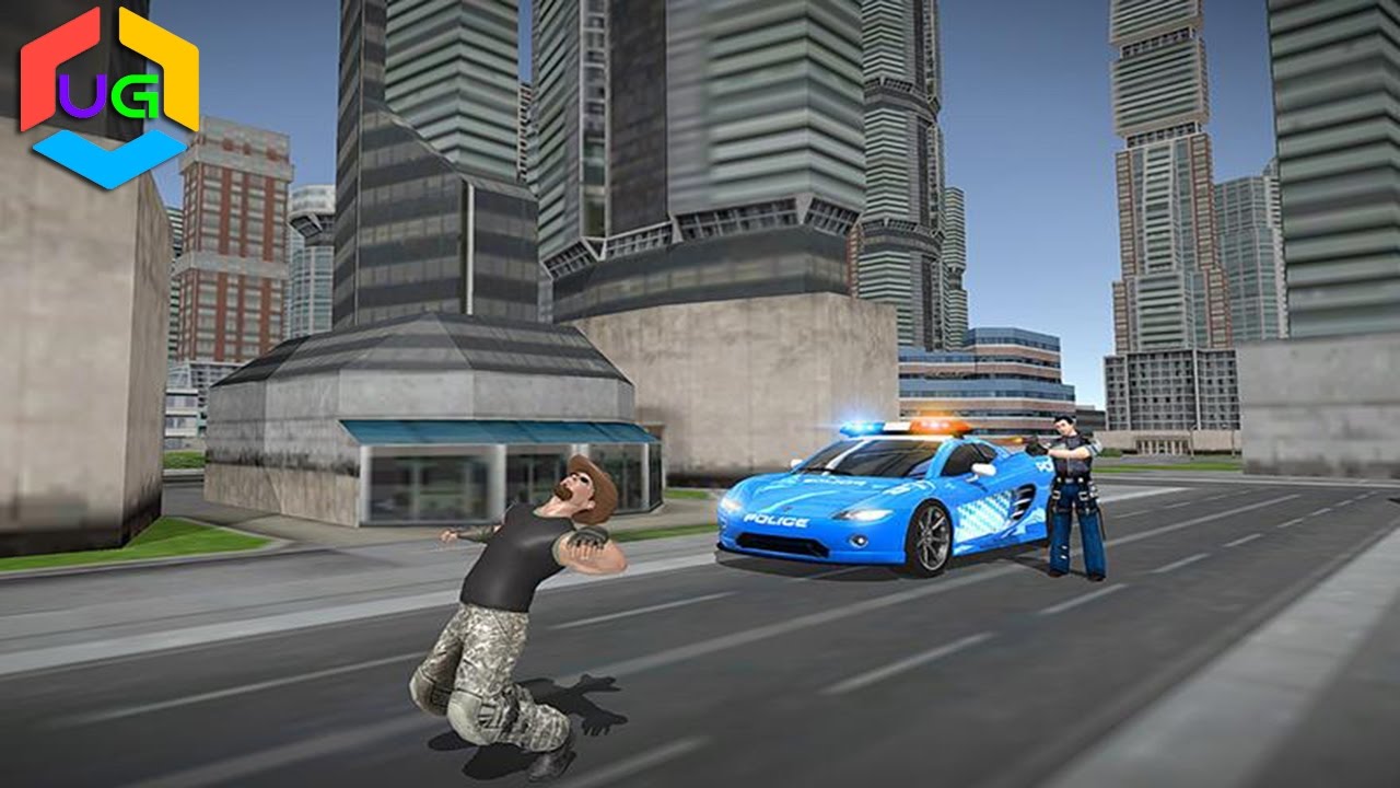 Police Truck Gangster Chase(By Zing Mine Games Craft)Android Gameplay HD