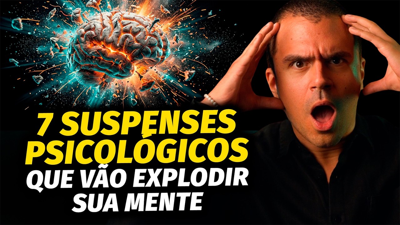 7 filmes de SUSPENSE PSICOLÓGICO que vão EXPLODIR SUA MENTE