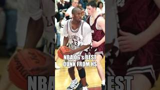 Nba Ogs Best Dunk From High School