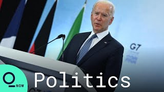 Biden at G7 Summit: "You'll See Straight Dealings" with China