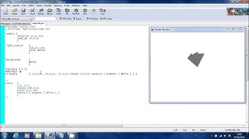 How To POV-Ray, Lesson 06
