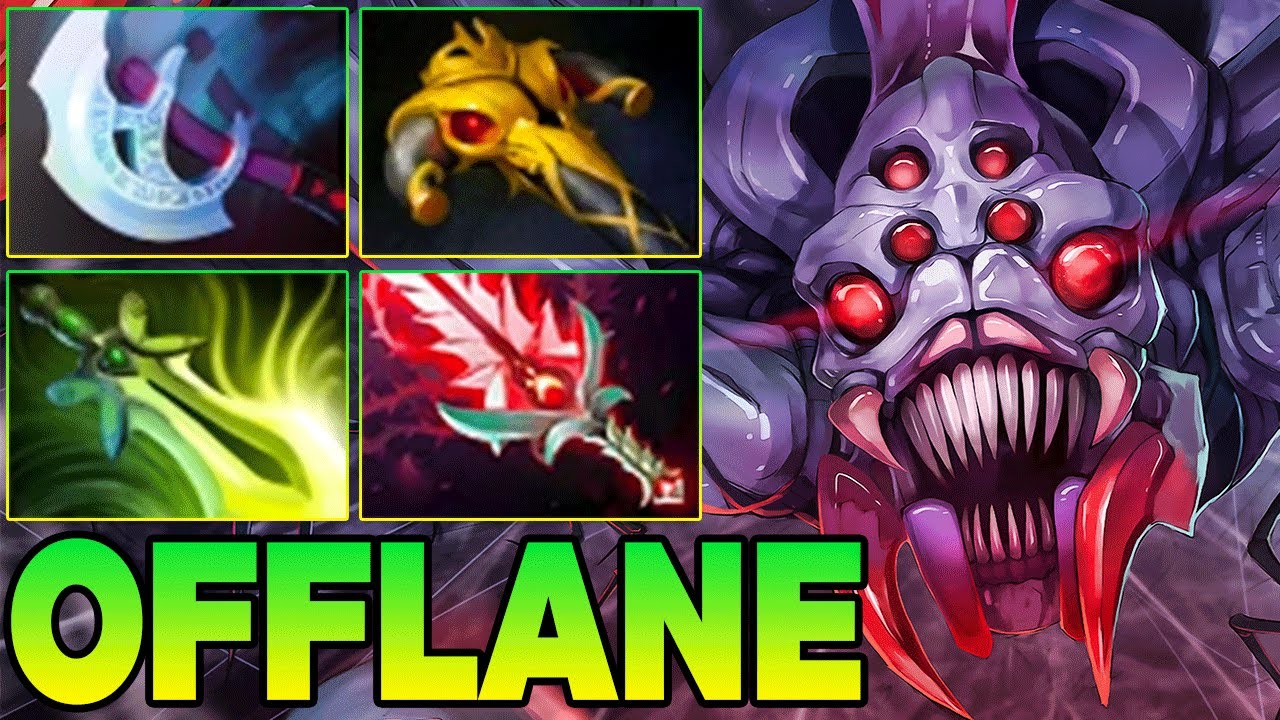 Broodmother Dota 2 !! Broodmother Dota 2 Offane Carry Build Gameplay Guide 7.39 7.40