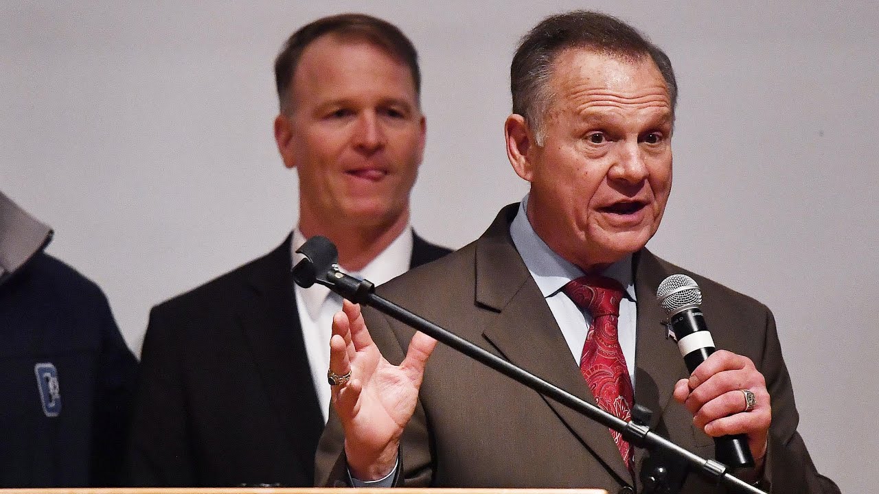 Here's why Roy Moore will never concede