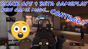 Call of Duty Black Ops 4 (Beta Gameplay) ! NEW CONTROL GAME MODE IN BO4! Is It Good?