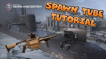 Modern Warfare III - Spawn Tube Tutorial (Sub Base)
