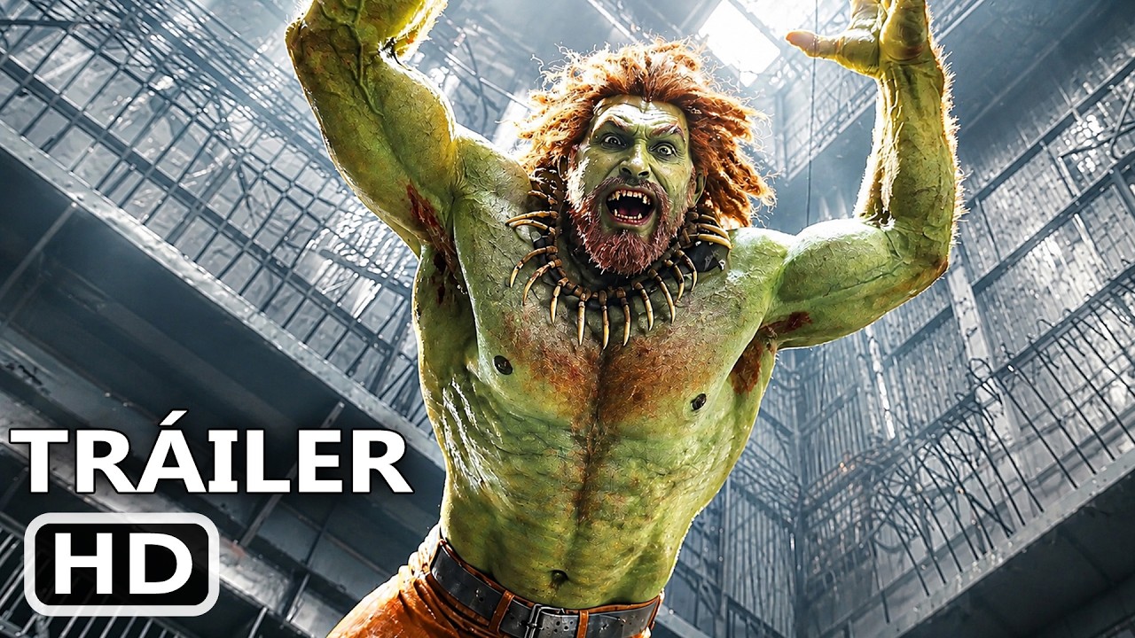 "Blanka VS Ryu" STREET FIGHTER Tráiler Español Latino Oficial (2026)