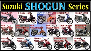 Mengenal Jenis Suzuki SHOGUN Series (1995-2015)