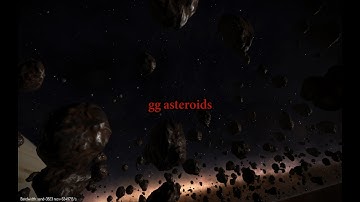 Cutter meets asteroid field at 2,680 m/s