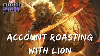 Special Account Roasting Livestreaming with Lion | Marvel Future Fight