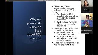 Emergence of Personality Disorder in Adolescence: New Findings and Their Implications for Treatment