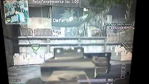 MW3 FMG9 TRIPLE KILL AND MULTI KILL