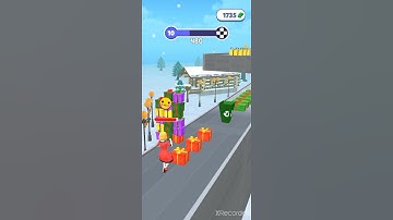 Noel Run - Gameplay Walkthrough [Android, iOS Game]