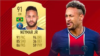 IS HE STILL GOOD ? INSANE GOLD 91 NEYMAR  - FIFA 21 Ultimate Team