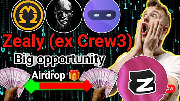 zealy (ex Crew3) airdrop big opportunity | omaga network update | omega network airdrop