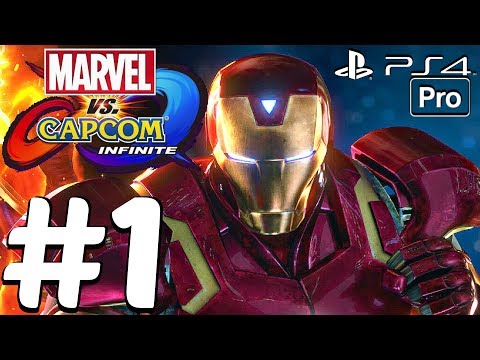 Marvel Vs Capcom Infinite Demo Now Available On Xbox One