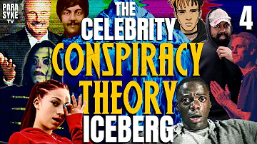 Celebrity Conspiracy Theories Iceberg Explained pt. 4