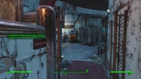 Last hidden Cappy in Galactic Zone Nuka World, Cappy in a Haystack