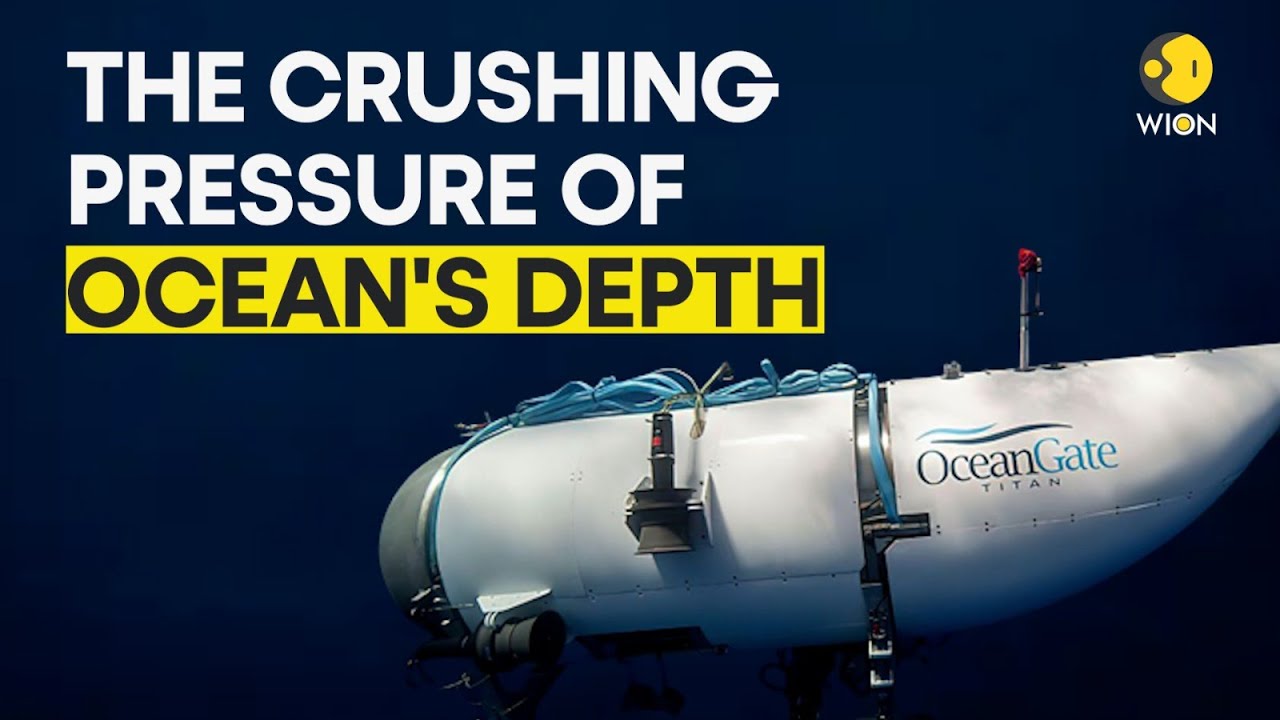 What is catastrophic implosion? How did ocean depth lead to the destruction of the Titan submarine?