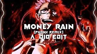 money rain - (phonk remix) vtornik [edit audio] No copyright audio edit money rain || Resimi