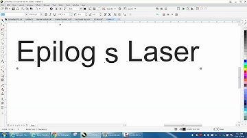 Corel Draw Tips & Tricks Make one letter Smaller or Larger then the other Text in the same line