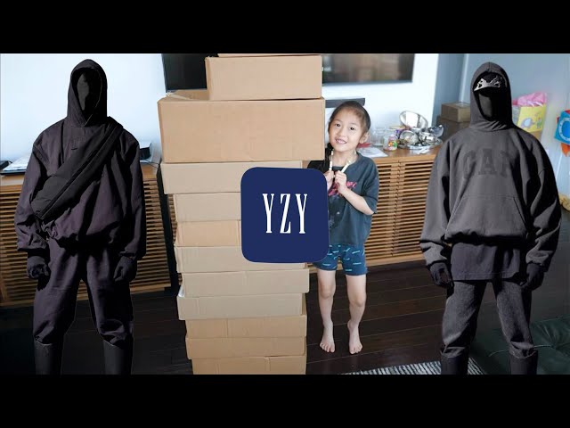 【セットアップ】yzy gap gosha ULTIMATE YEEZY x GAP UNBOXING - YouTube