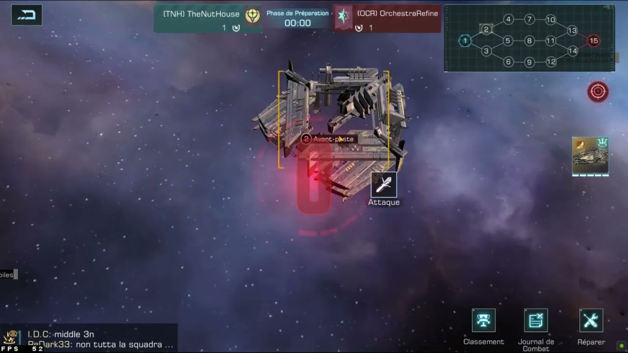 Infinite Galaxy - Galaxy Summit - TNH vs OCR