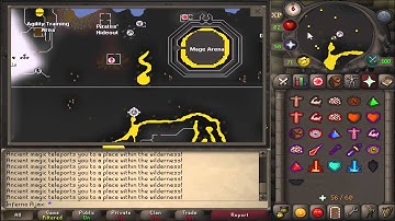 How to mine runite in the wild