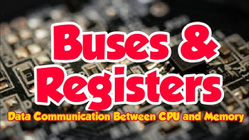 Data communication between CPU and Memory | Computer Organisation |Chapter 3 | XI CS CA CT