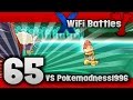 Pokmon x  y wifi battle 65 vs pokemadness1996