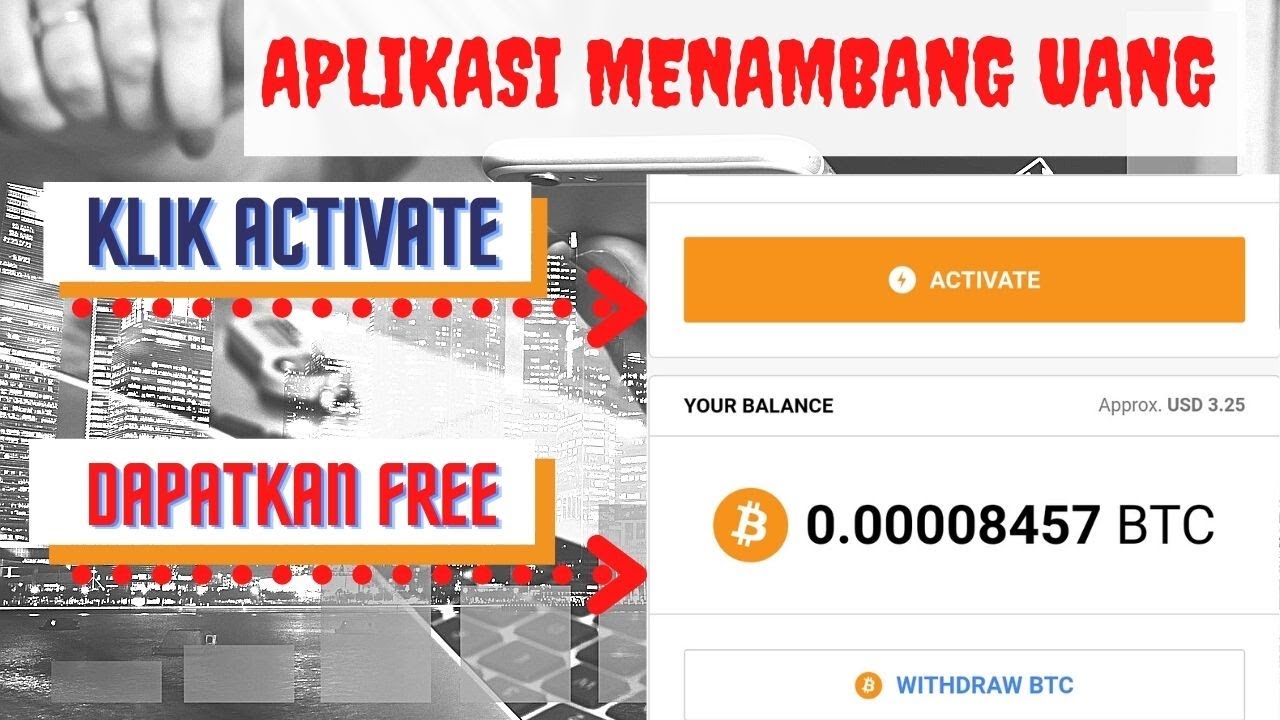 Aplikasi Penghasil Uang Crypto Gratis Terbukti Membayar Withdraw