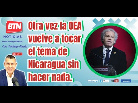 En Vivo: Otra vez la OEA vuelve a tocar el tema de Nicaragua sin hacer nada. 28 Marzo 2023.