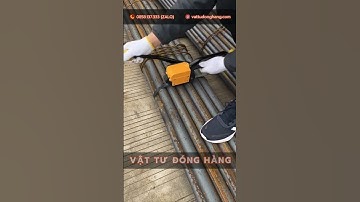 Cách đai kiện hàng sắt thép bằng máy đóng đai A333 cực dễ, chức năng 3 trong 1 không dùng bọ
