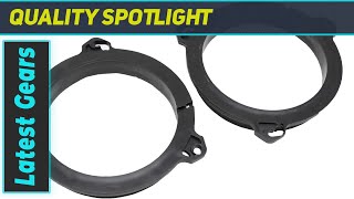 RED WOLF Speaker Adapter Bracket: Upgrade Your Car Audio Easily