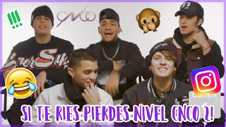 SI TE RÍES PIERDES NIVEL CNCO 2!! Videos Random de Instagram