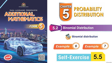 Self-Exercise 5.5 - AddMath Form 5 Chapter 5