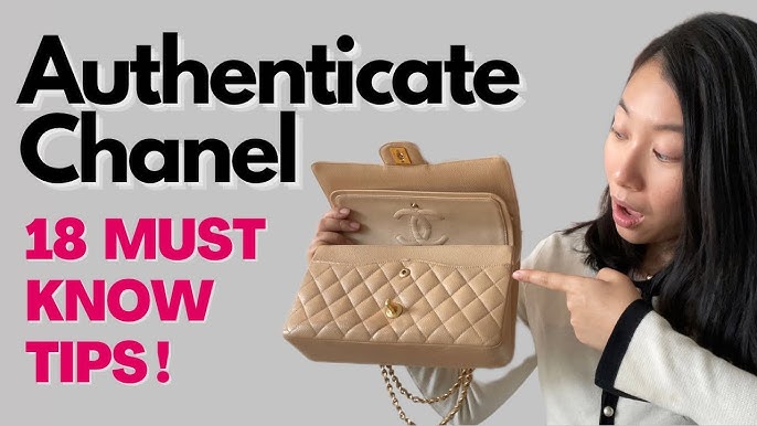 HOW TO AUTHENTICATE CHANEL CLASSIC FLAP: 7 Steps 