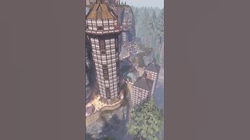 Conan Exiles: Massive Waterfall base on Siptah!