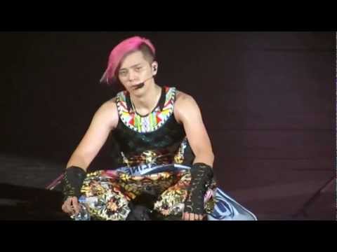 羅志祥舞極限演唱會香港站20130121-Talking2
