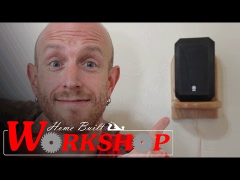 Video: How To Make A Speaker Shelf